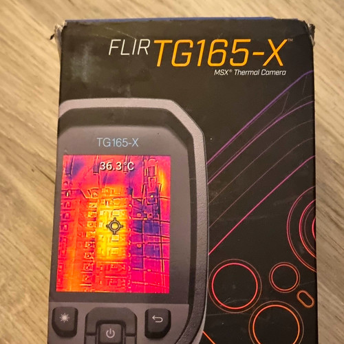 Flir tg165 msx - msx, handheld