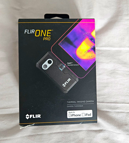 Flir one pro ios lightning - ios,