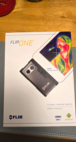 Flir one usb - usb-c, thermal