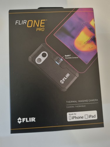 Flir one pro - pro, imaging