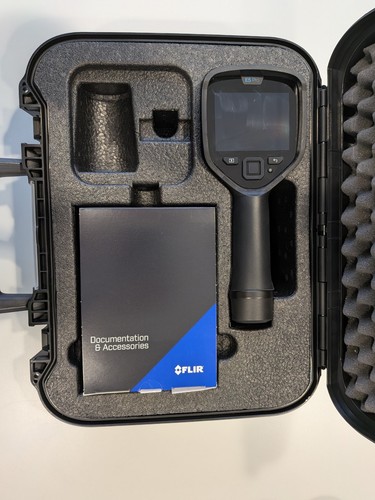 Flir pro handheld thermal - e5,
