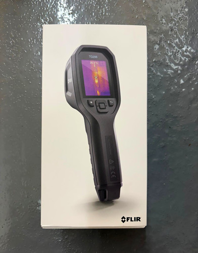 Flir tg268 thermal - flir, imaging