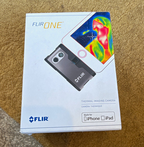 Flir one ios lightning thermal - ios,