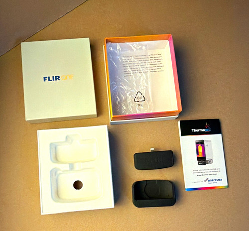 Flir one ios - flir, lightning
