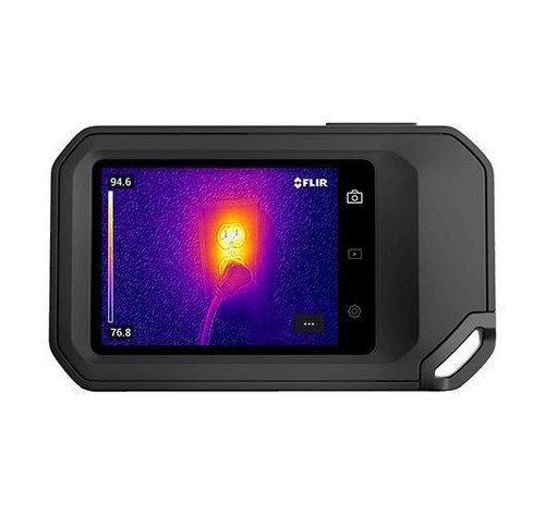 Thermal imaging camera with - camera,