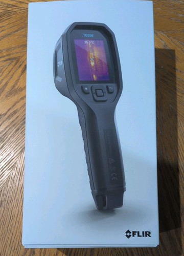 Flir tg268 thermal - flir,