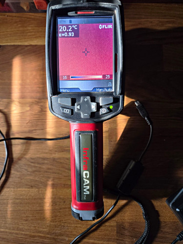 Flir infracam handheld thermal - flir,