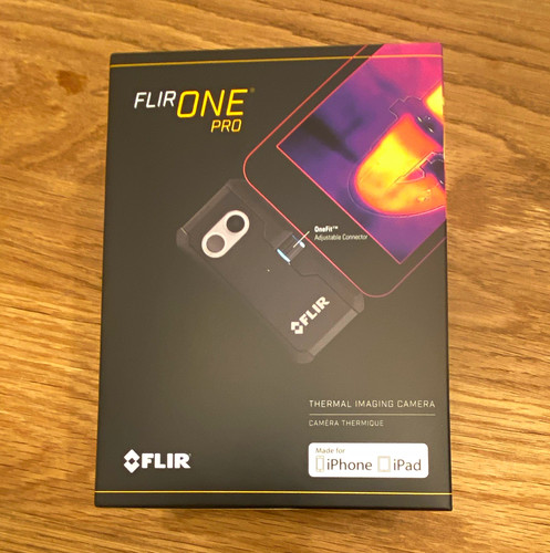 Flir one pro - pro, lightning