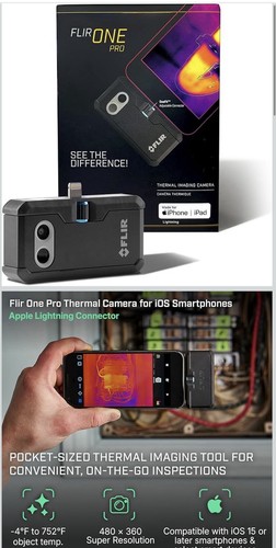 Flir one pro ios thermal - flir,
