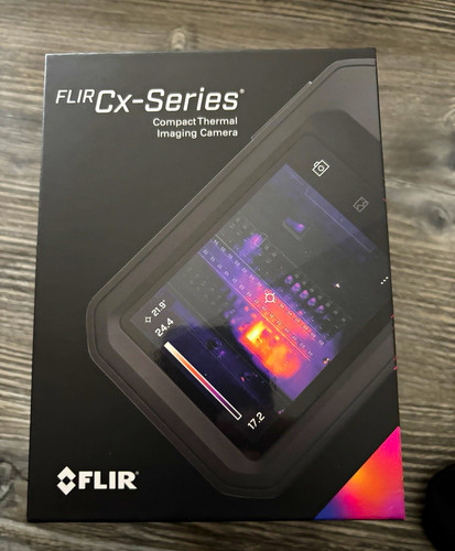 Flir compact thermal - compact,