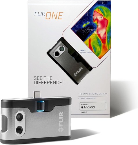 Flir one thermal imaging - flir,