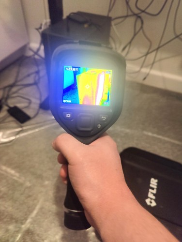 Flir handheld thermal - flir, e5