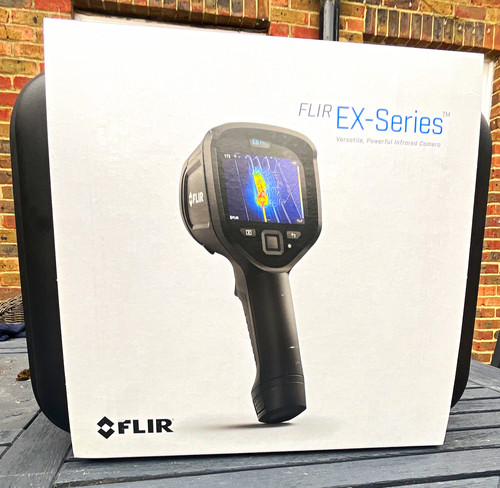 Flir pro handheld - e5,