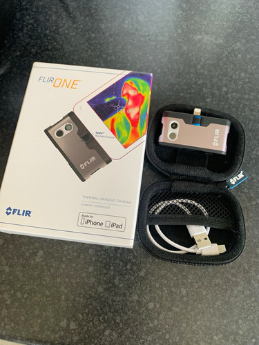 Flir one ios lightning thermal - one,