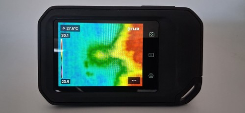 Flir compact thermal - compact,